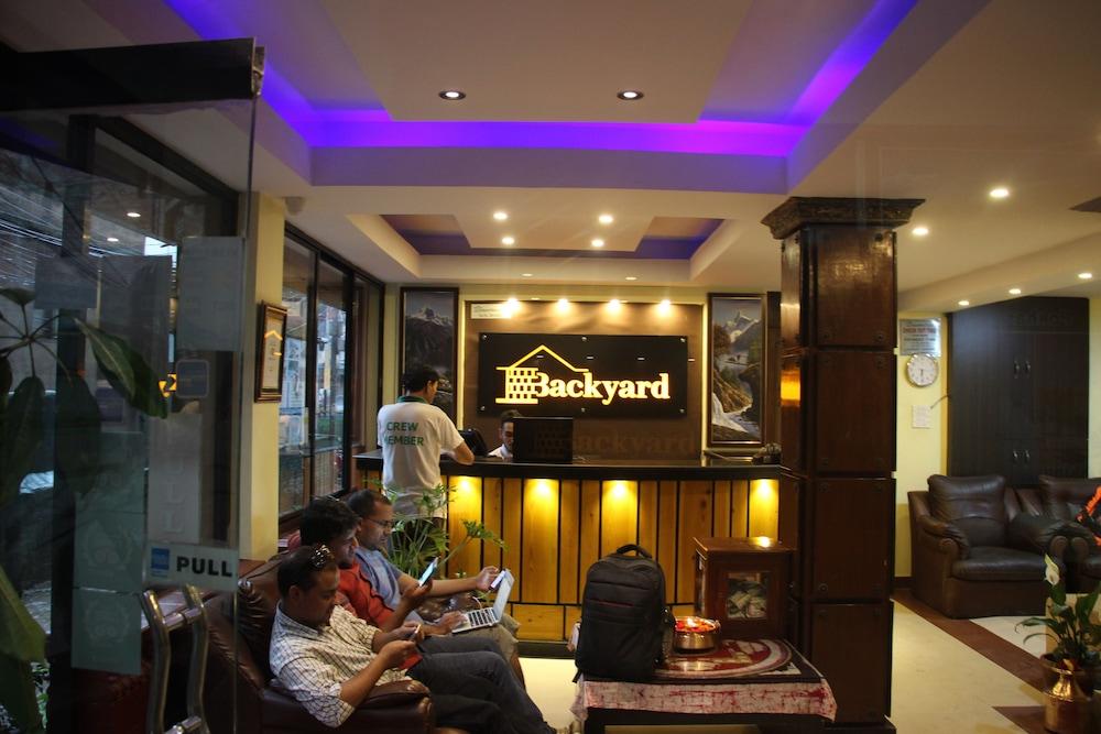Backyard Hotel Κατμαντού Εξωτερικό φωτογραφία